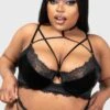 Affinity Bondage Bra [PLUS]