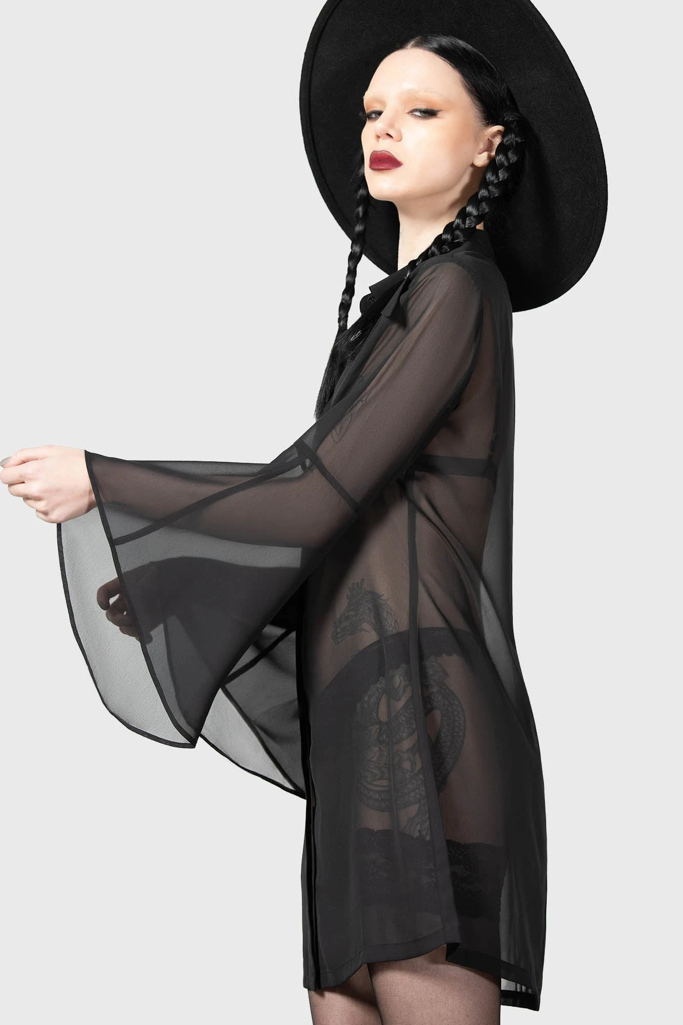 Arlene Shirt Dress - Image 4