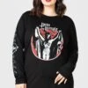 Baphomette Long Sleeve Top [PLUS]