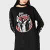 Baphomette Long Sleeve Top