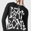 Batbone Long Sleeve Top