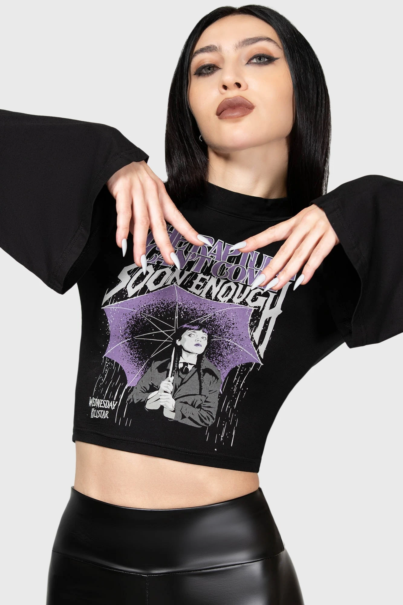 Be Strange Long Sleeve Top - Image 2