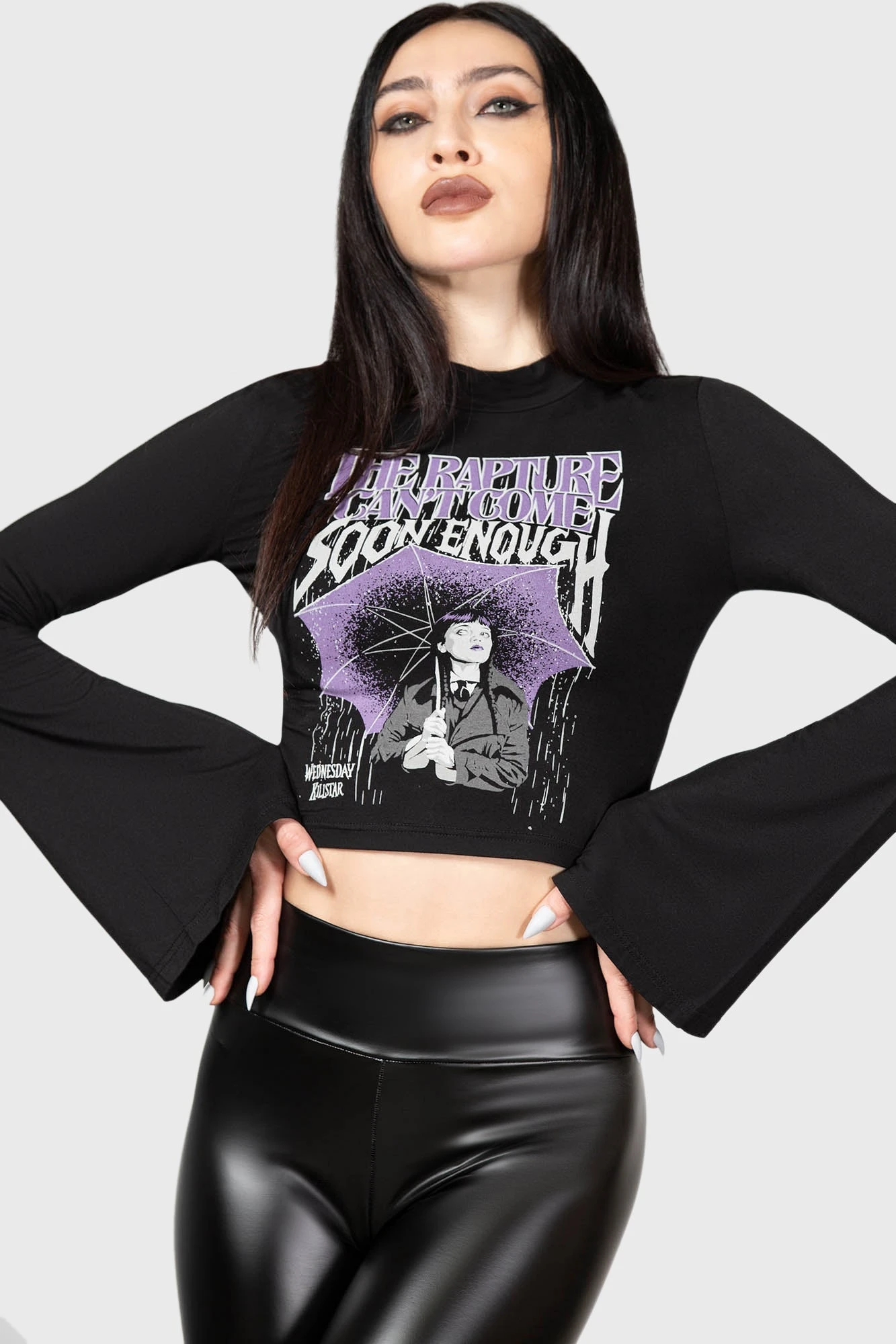 Be Strange Long Sleeve Top - Image 5