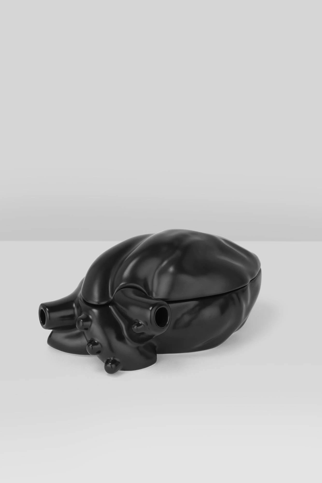 Black Heart Shaped Box - Image 3