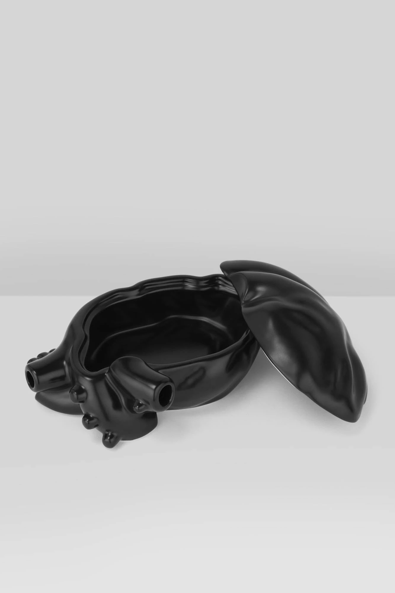 Black Heart Shaped Box - Image 4