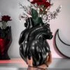 Black Heart Vase