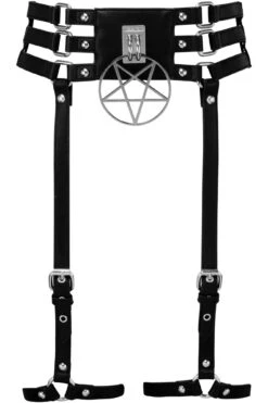 Baby Hex Suspender Belt [B] [PLUS]