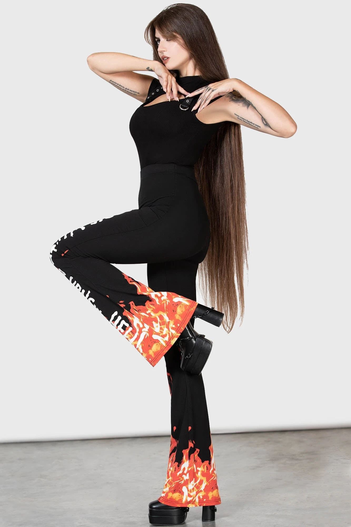 Carrie Bootcut Trousers - Image 3