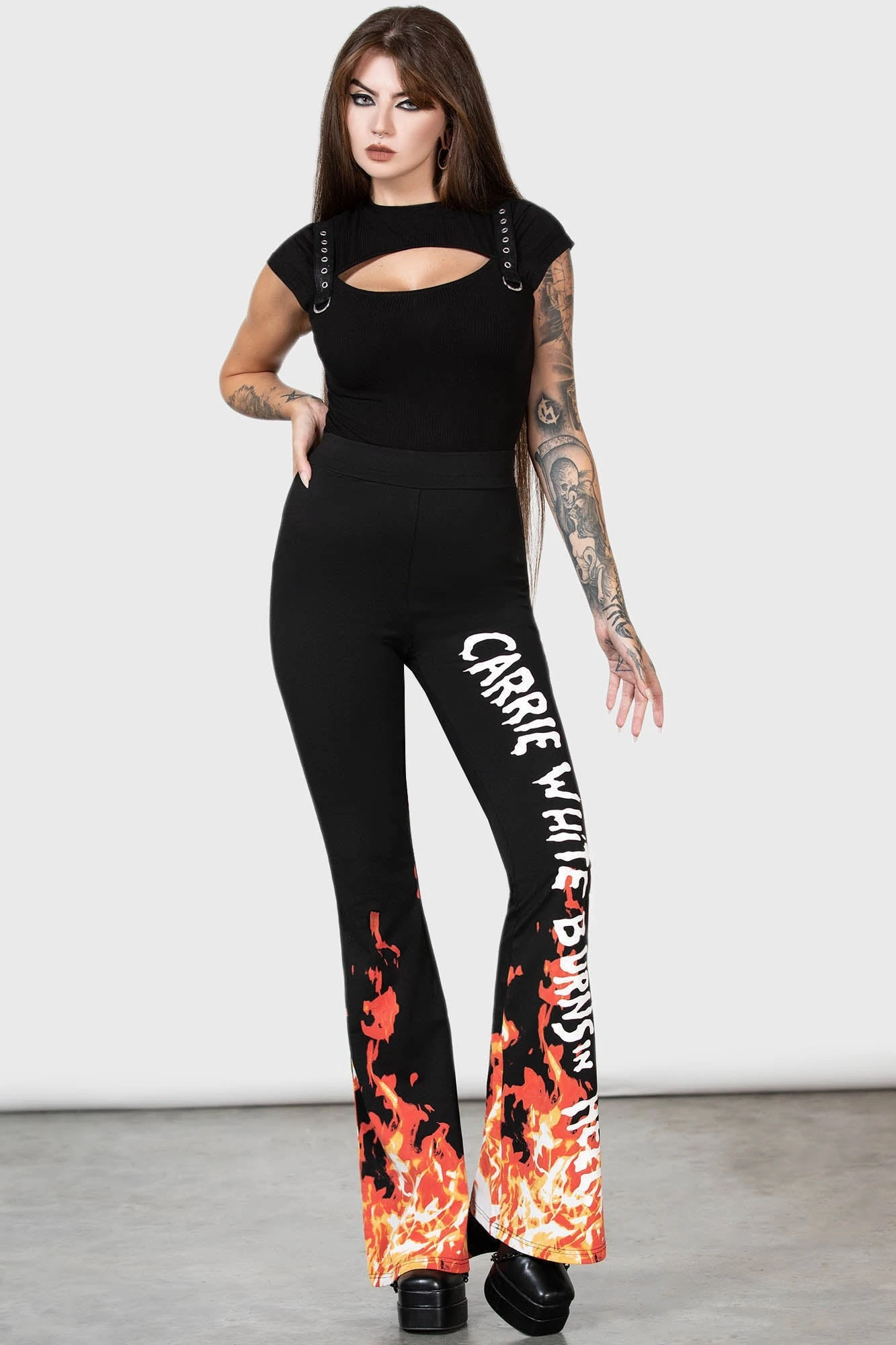 Carrie Bootcut Trousers - Image 4