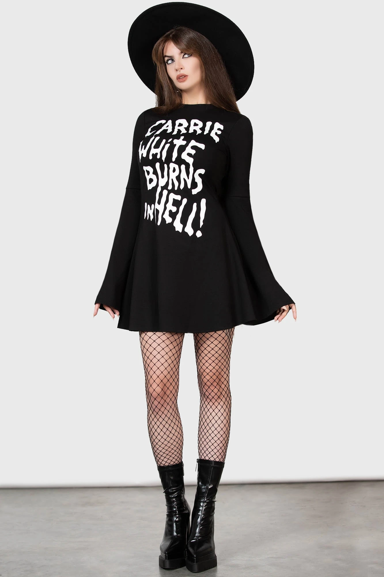 Carrie Skater Dress - Image 3