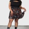 Carrie Skater Skirt [PLUS]