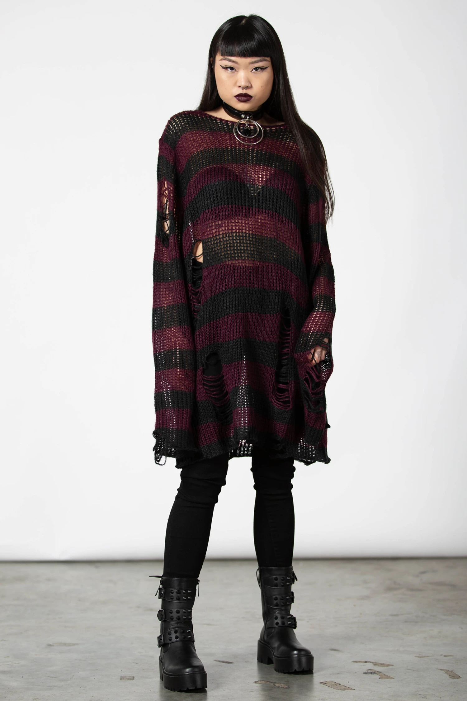 Cassius Knit Sweater - Image 4