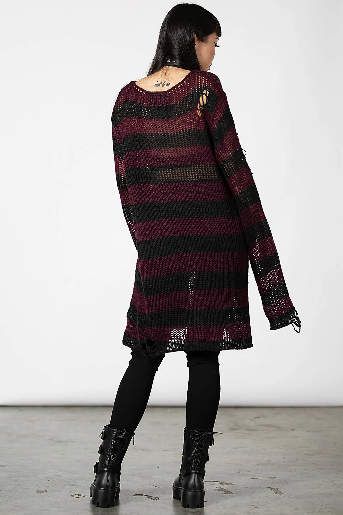 Cassius Knit Sweater - Image 5