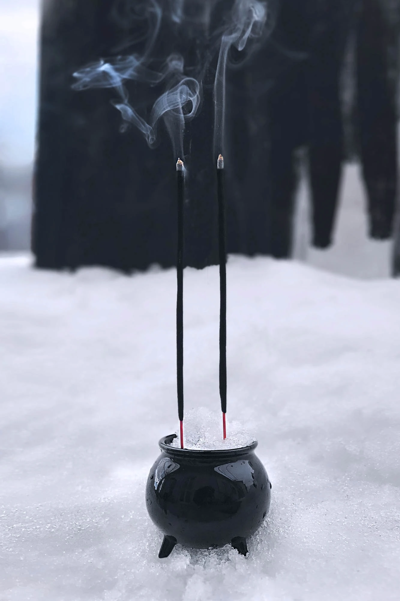 Cauldron Incense Burner - Image 3