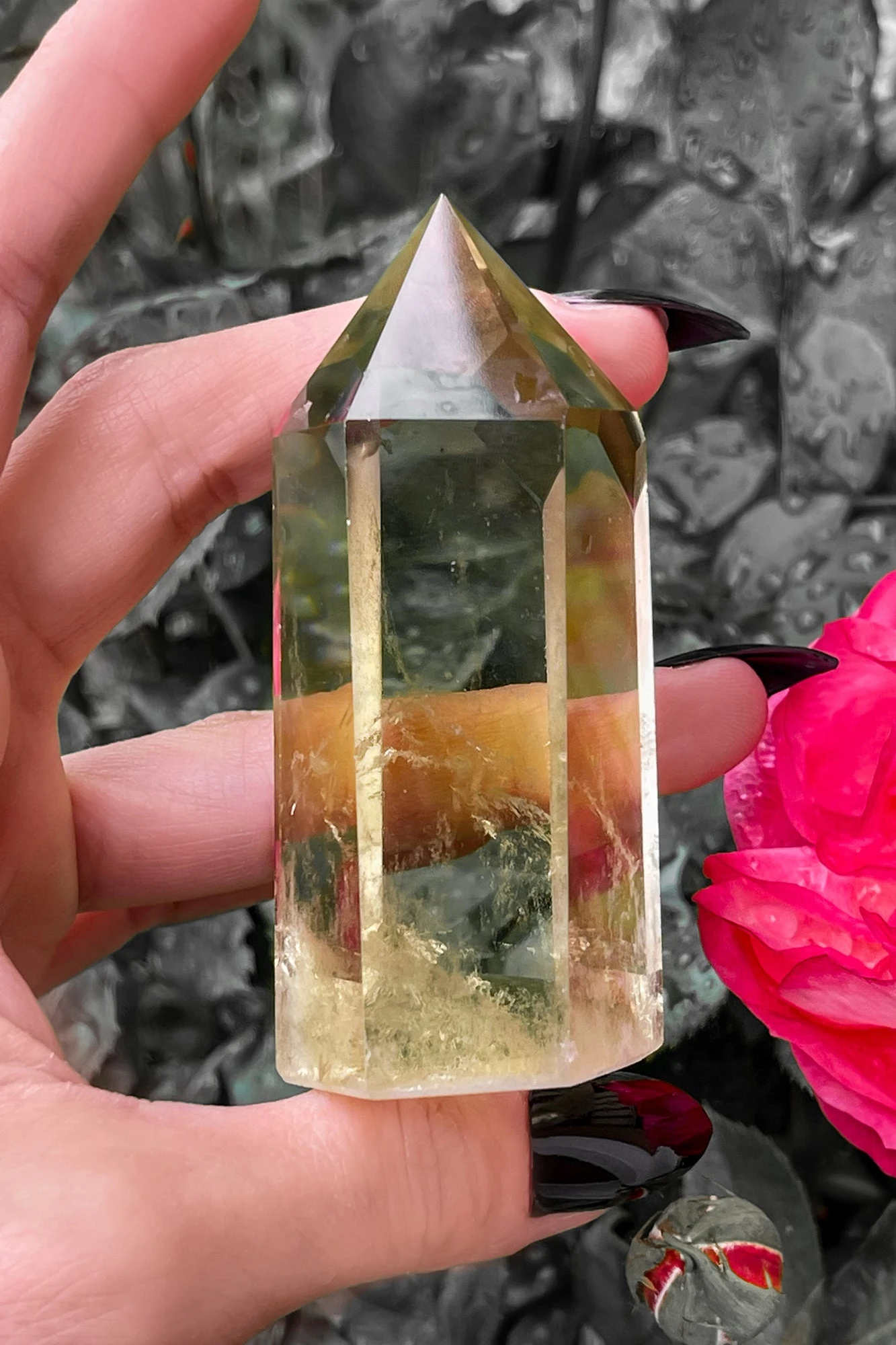 Citrine Quartz Crystal - Image 2