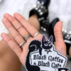 Coffee & Cats Patch