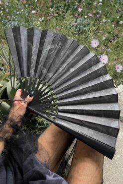 Cottage Core Hand Held Fan