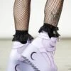 Crescent Night Platform Trainers [LILAC]