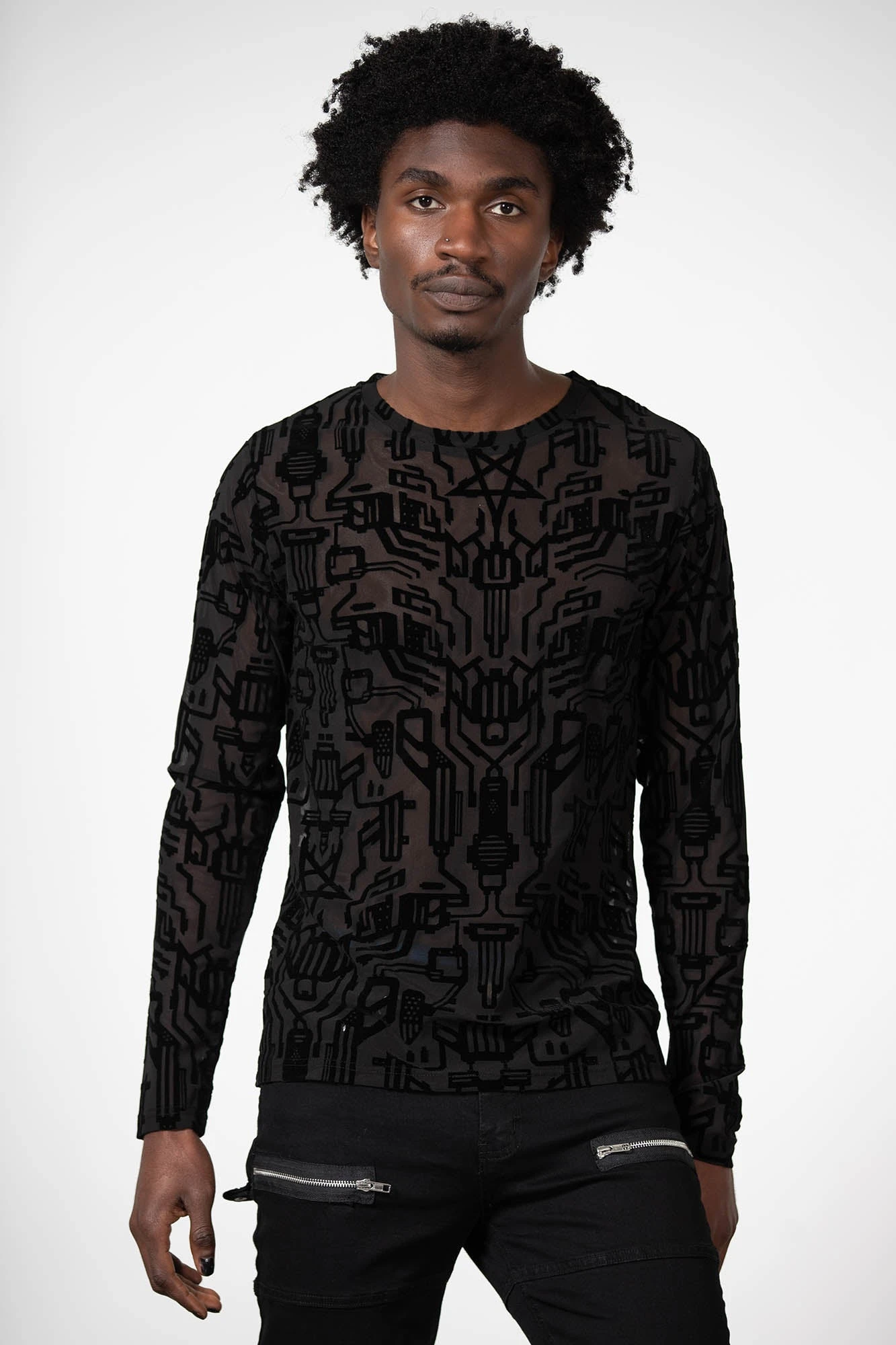 Cyborg Mesh Top - Image 2