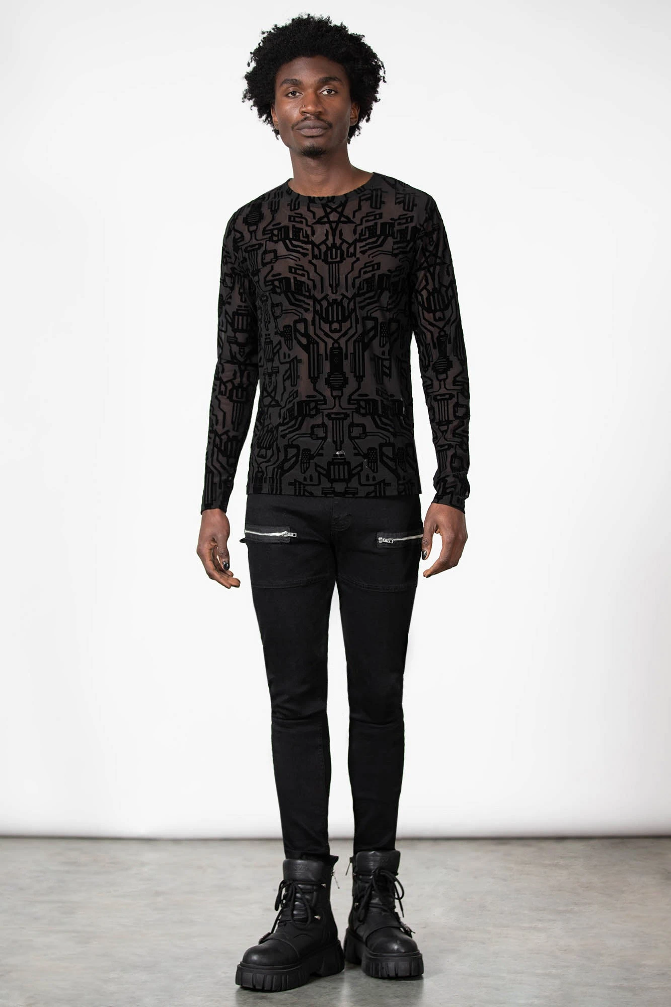 Cyborg Mesh Top - Image 4