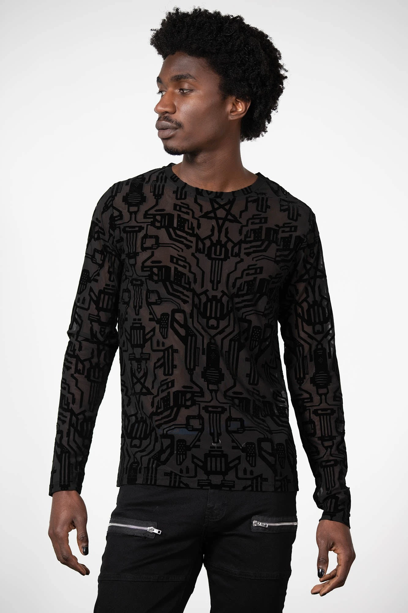 Cyborg Mesh Top - Image 6