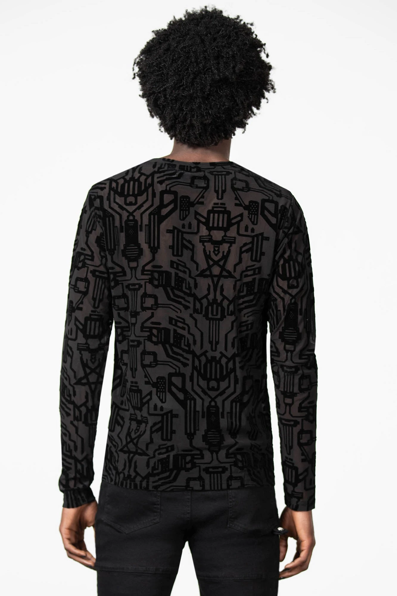 Cyborg Mesh Top - Image 8