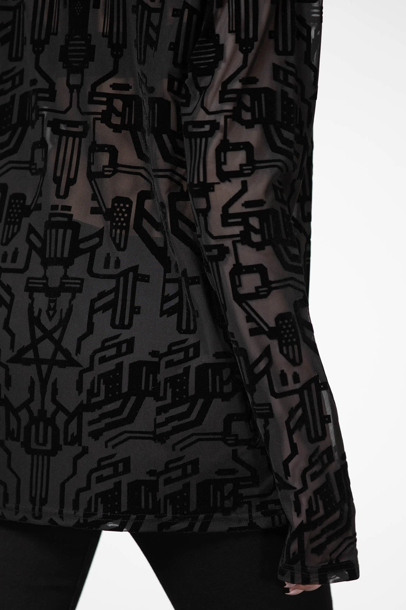 Cyborg Mesh Top - Image 3