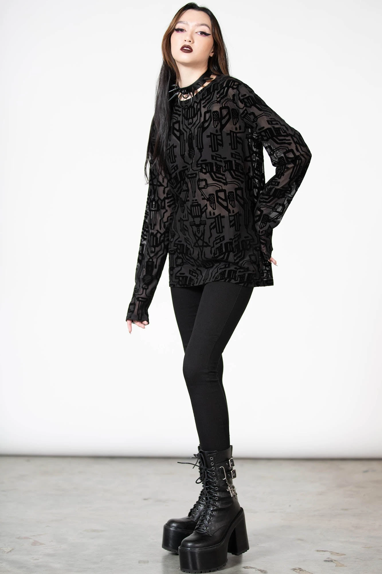 Cyborg Mesh Top - Image 5