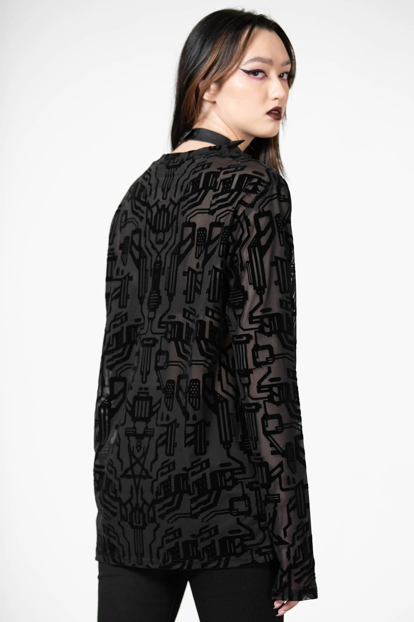 Cyborg Mesh Top - Image 7