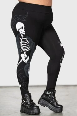 Danse Macabre Leggings [PLUS]