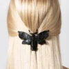 Death Moth Barrette [B]