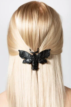 Death Moth Barrette [B]