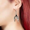 Demon Night Drop Earrings [B]