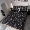 Danse Macabre Bedding Set