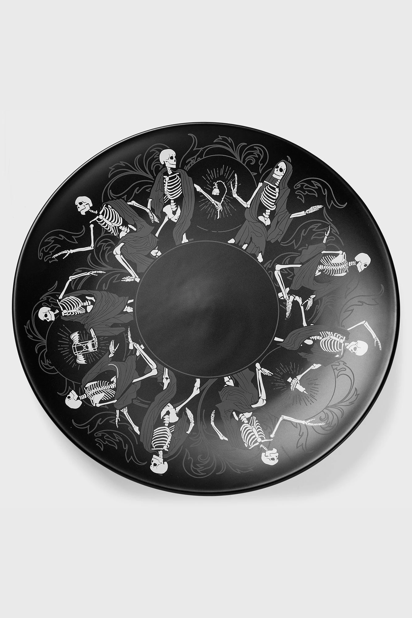 Danse Macabre Dinner Plate - Image 3