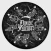 Danse Macabre Round Rug