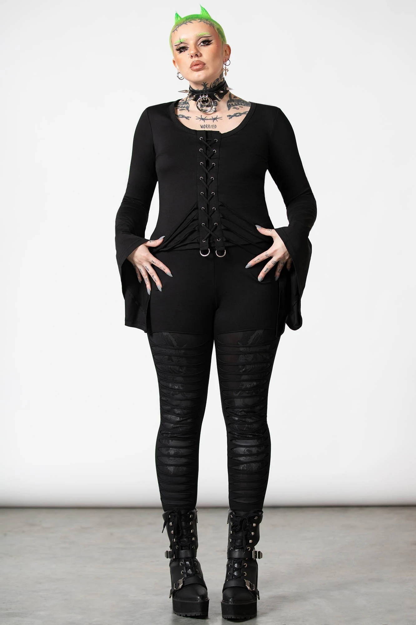 Faith Long Sleeve Top - Image 3