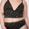 Forest Lush Bralet [PLUS]