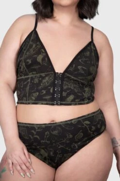 Forest Lush Bralet [PLUS]