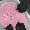 Ghost Kitty Cookie Cutters