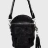 Grave Digger Skull Handbag [VELVET]