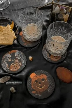 Halloween Is Everyday Coasters