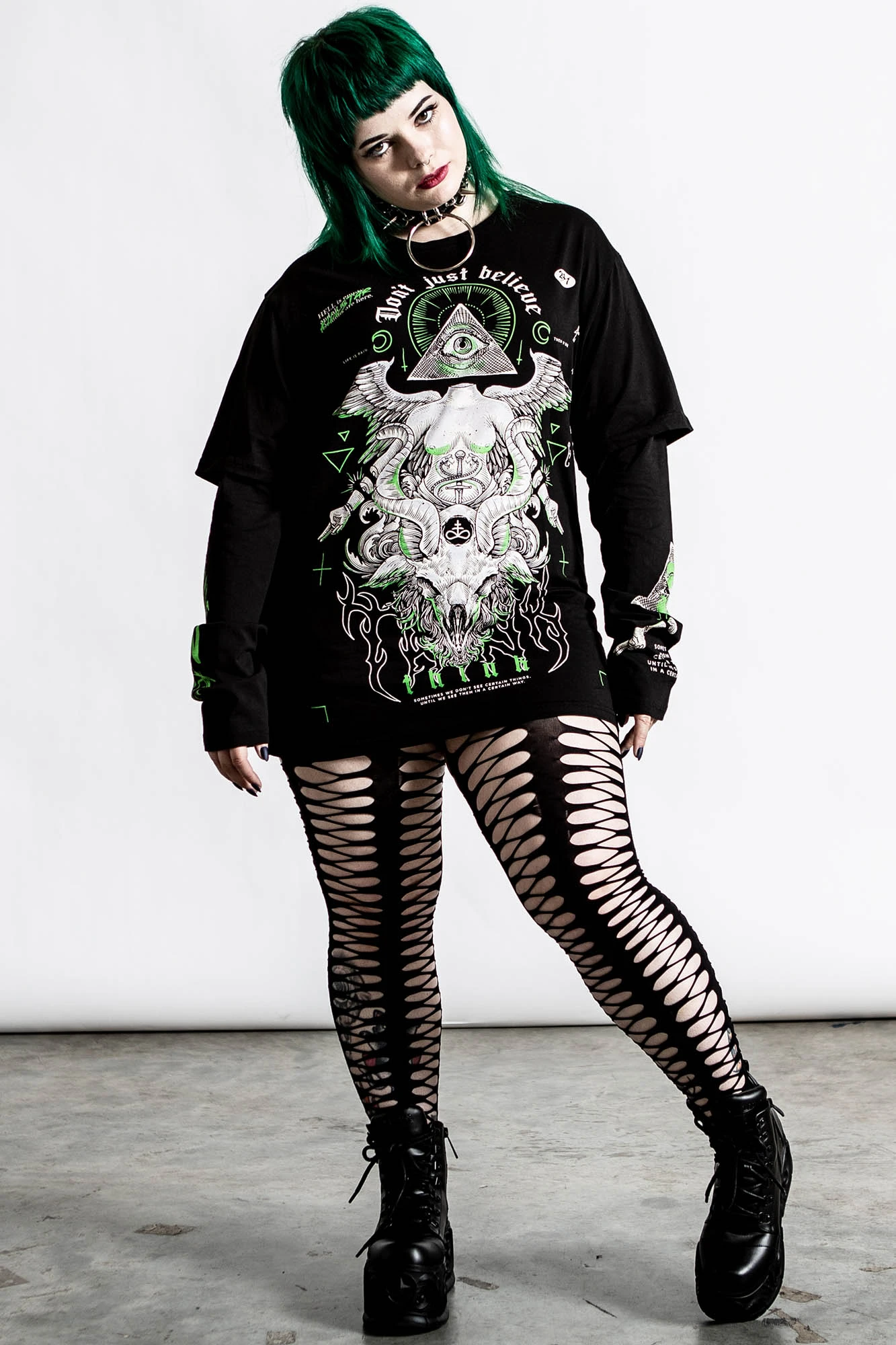 Illuminated 2-Layer Top - Image 3