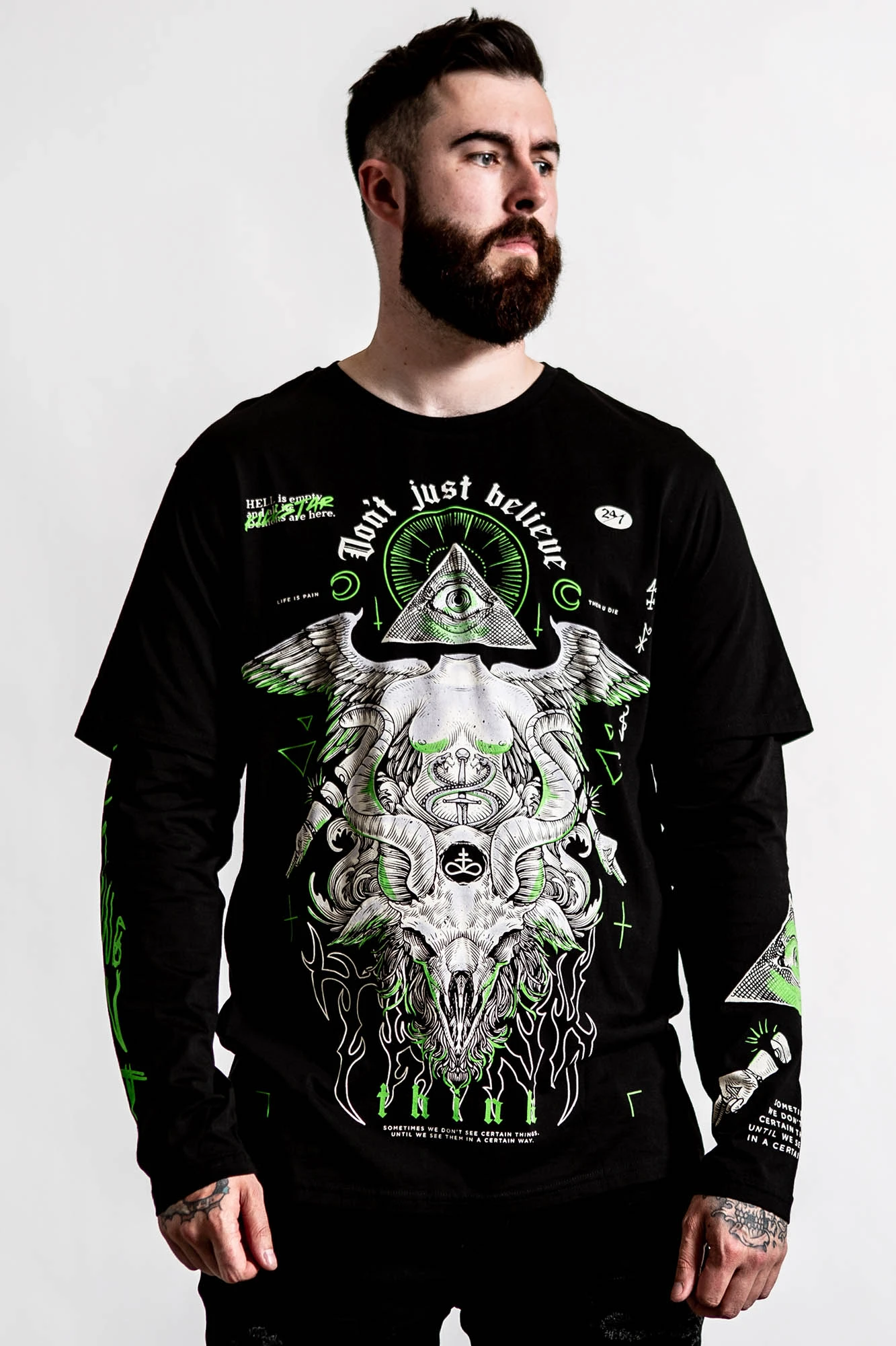 Illuminated 2-Layer Top - Image 2