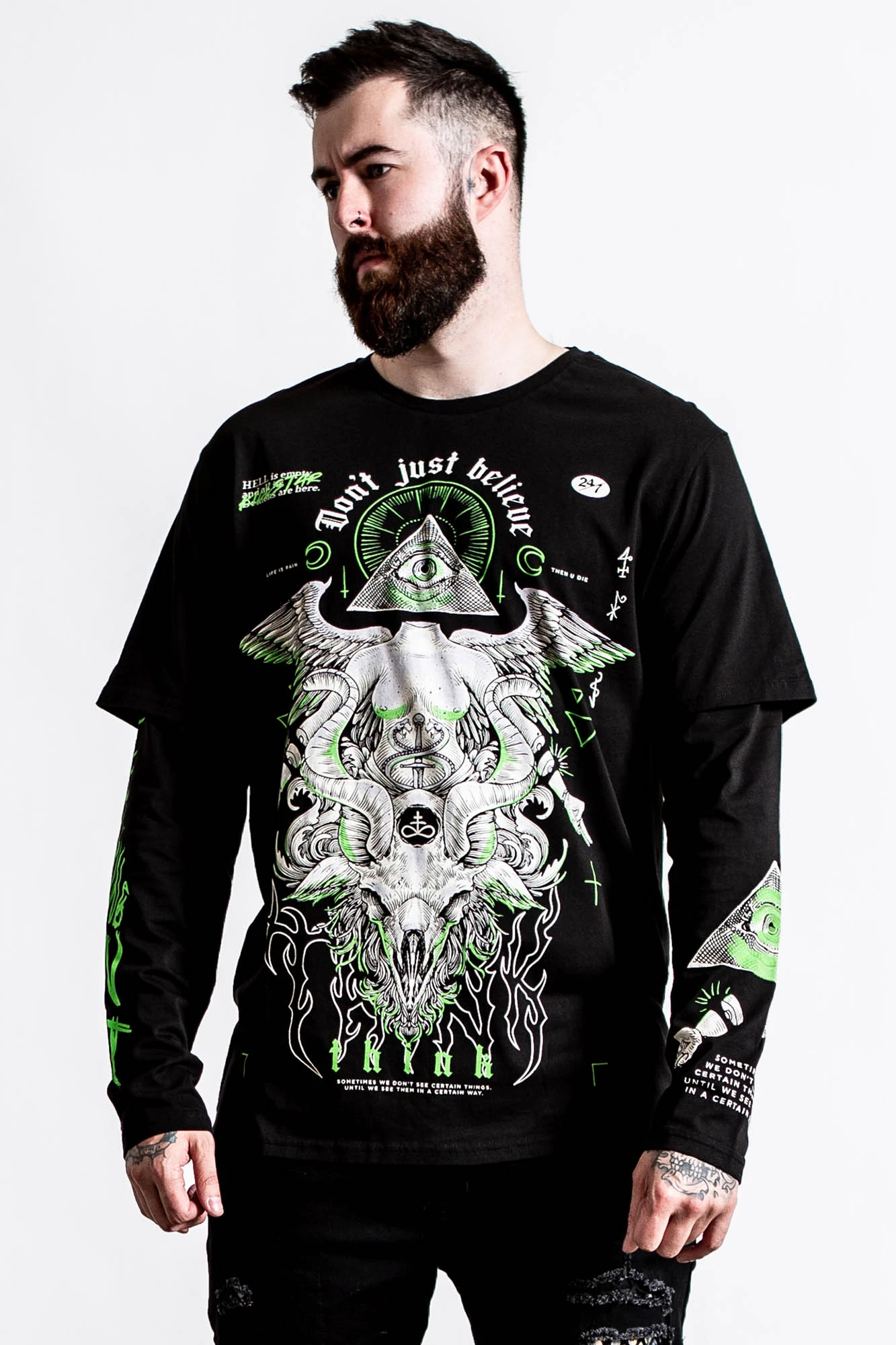 Illuminated 2-Layer Top - Image 6