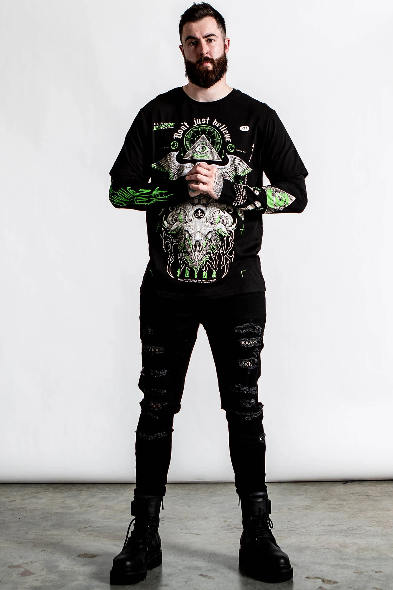 Illuminated 2-Layer Top - Image 4