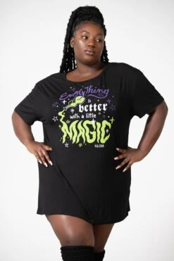 Magic Rest T-Shirt Dress [PLUS]