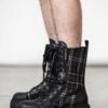 Kick The Bucket Boots [ASH TARTAN]