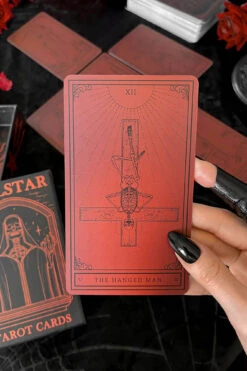 Killstar Tarot Cards [RED/BLACK]