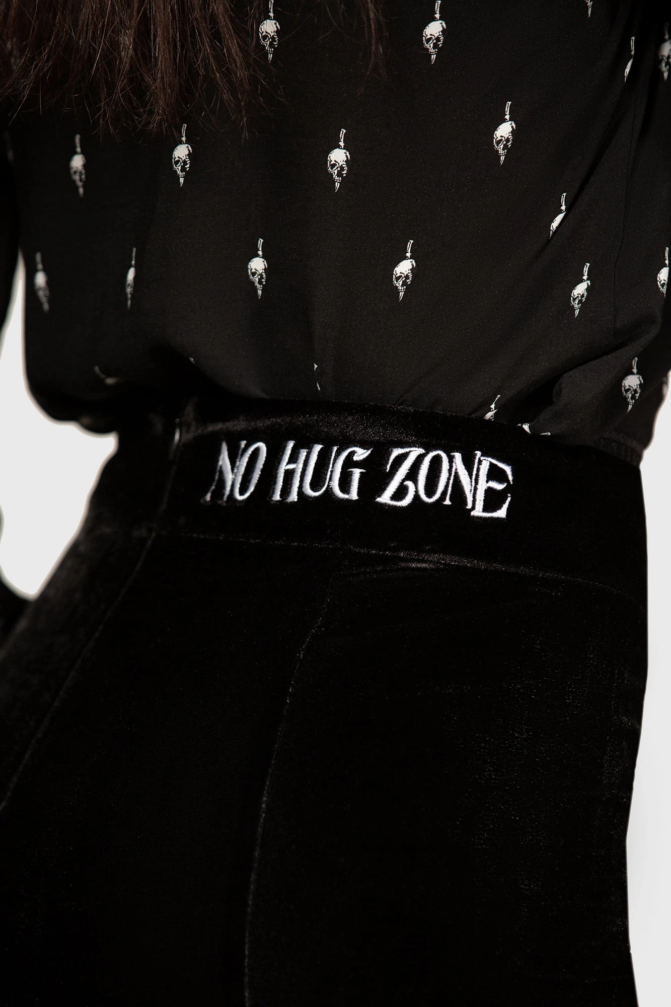 Little Storm Cloud Midi Skirt - Image 2